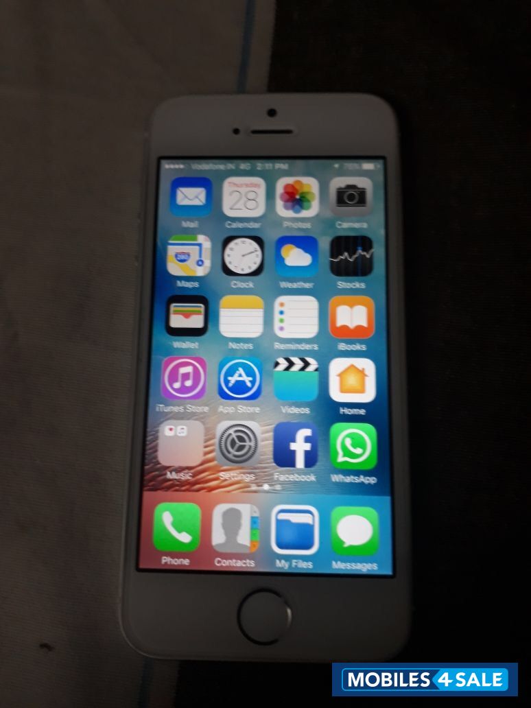 Silver Apple iPhone 5S