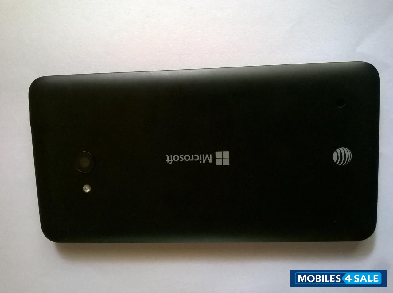Black Microsoft Lumia Lumia 640 LTE
