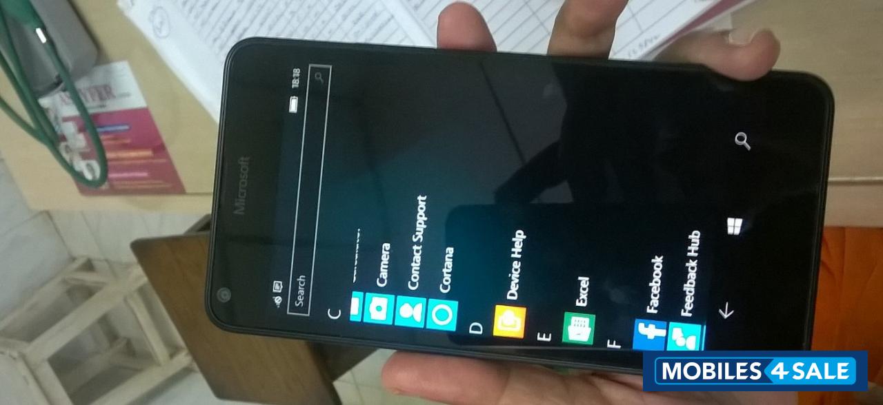 Black Microsoft Lumia Lumia 640 LTE