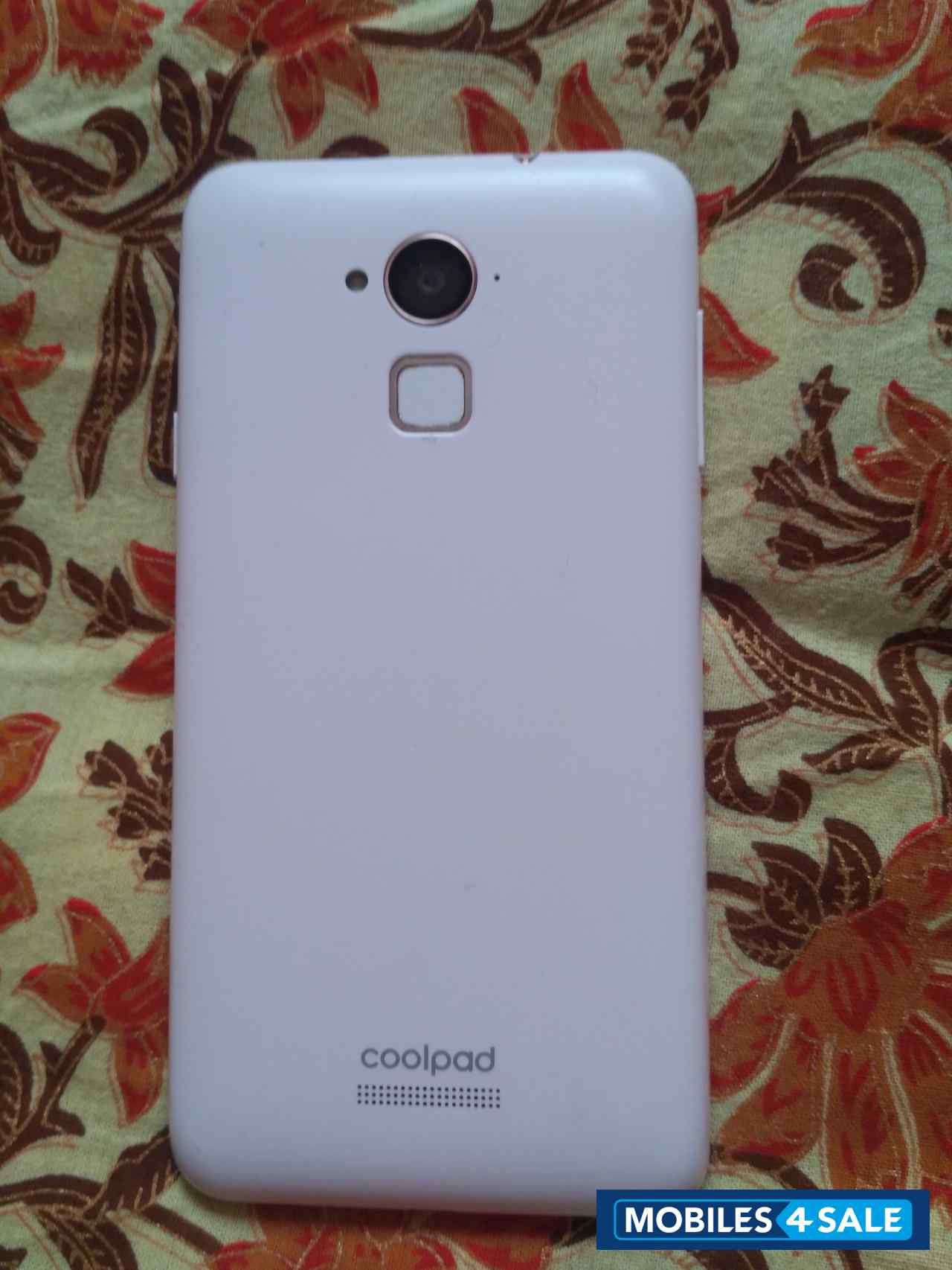 White Coolpad Note 3 Plus