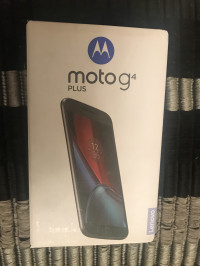 Black Motorola Moto G4 Plus