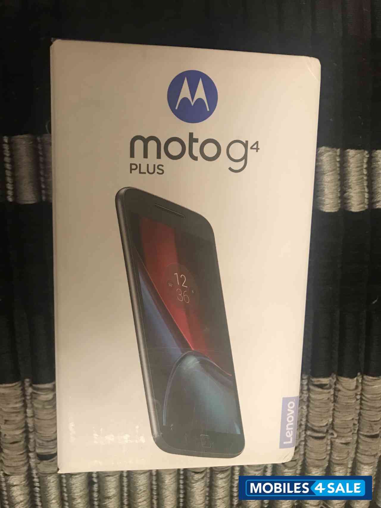 Black Motorola Moto G4 Plus