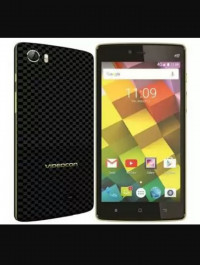 Golden Black Cube Videocon Cube 3