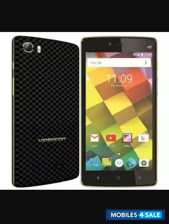 Golden Black Cube Videocon Cube 3