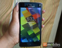 Golden Black Cube Videocon Cube 3