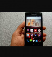 Golden Black Cube Videocon Cube 3