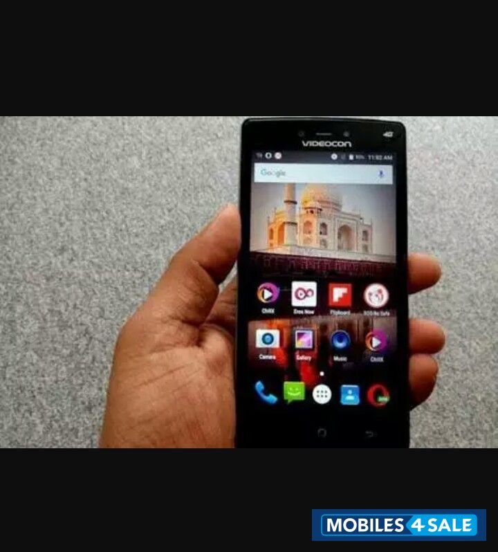 Golden Black Cube Videocon Cube 3