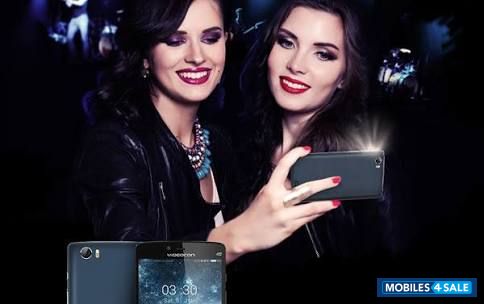 Golden Black Cube Videocon Cube 3