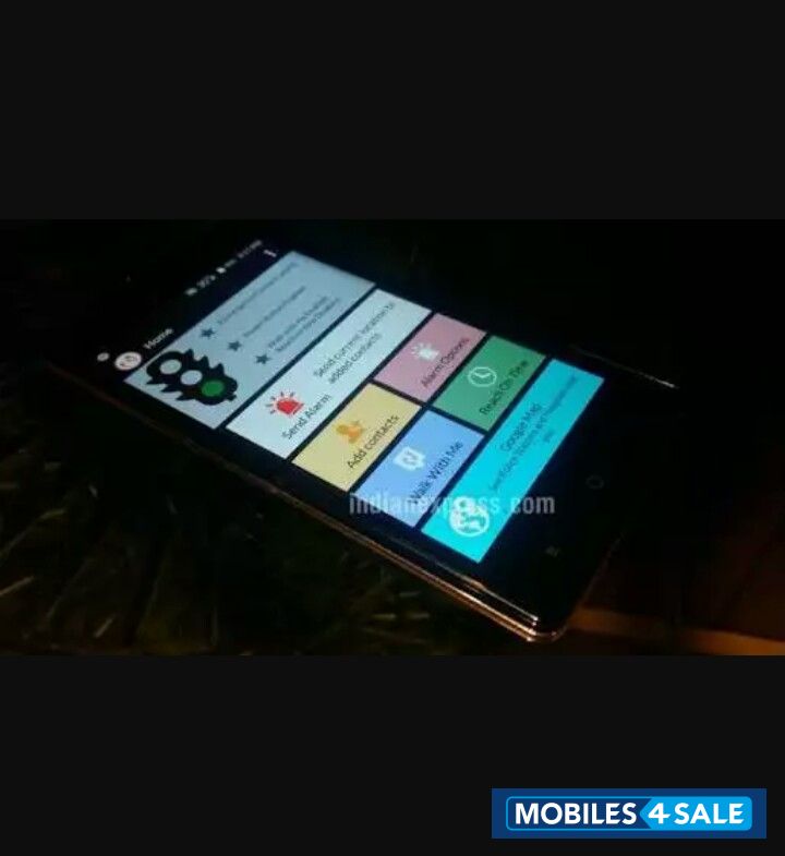 Golden Black Cube Videocon Cube 3