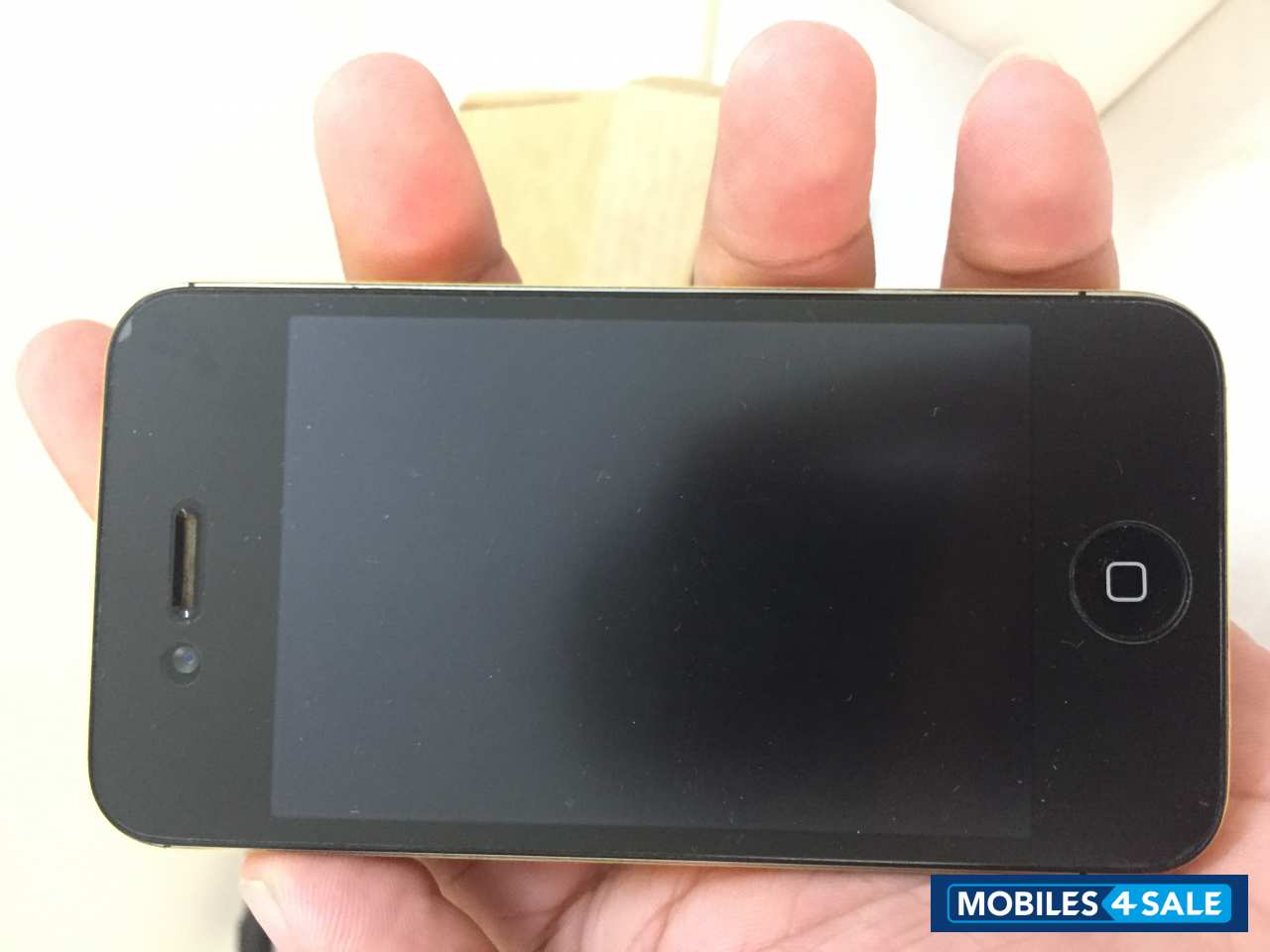 Black Apple iPhone 4S