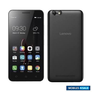 Black Lenovo Vibe C