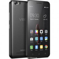Black Lenovo Vibe C