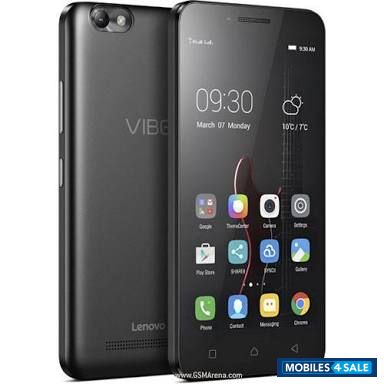 Black Lenovo Vibe C