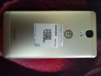 Gold Gionee Marathon M5 Plus