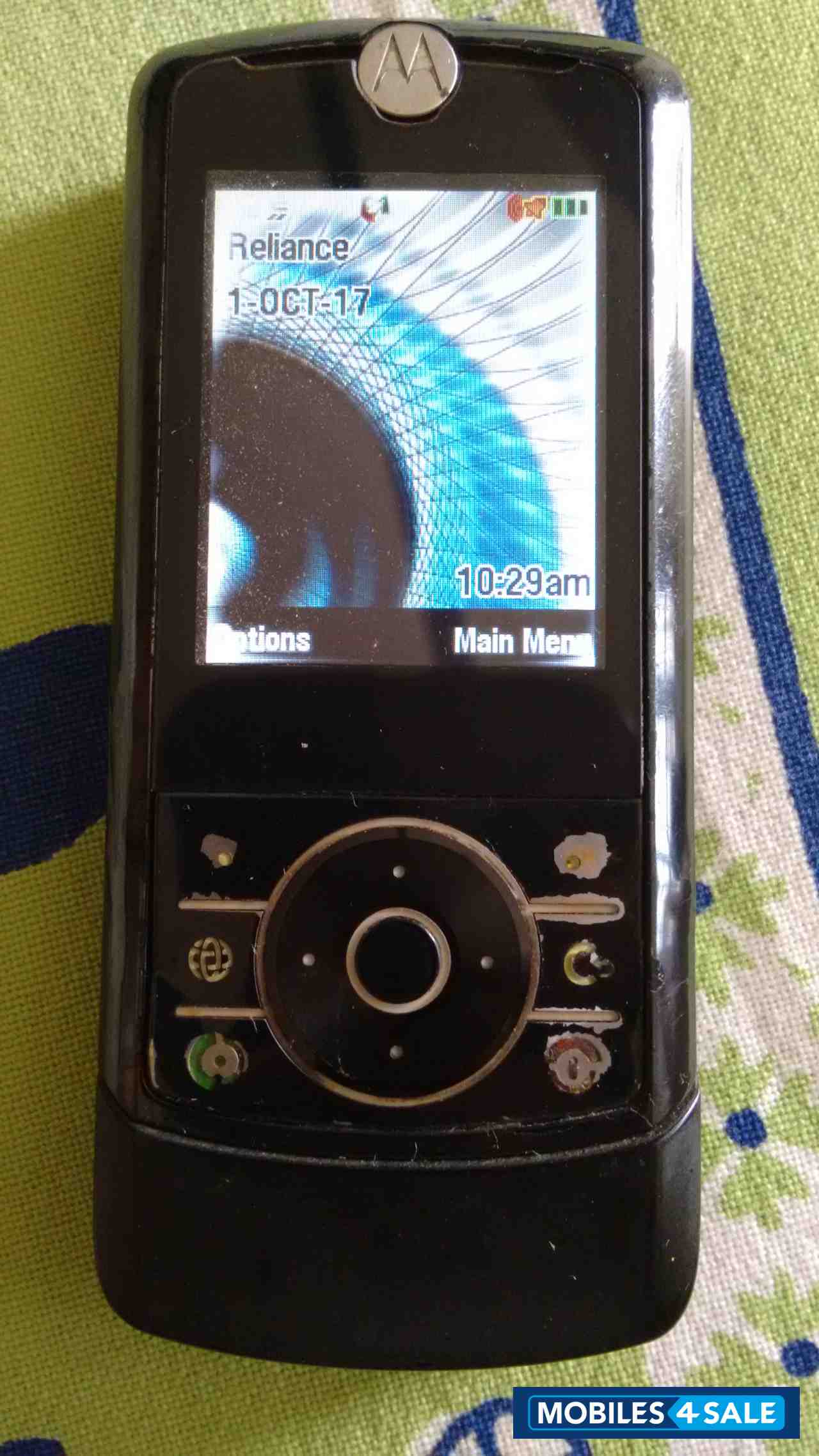 Black Motorola  Rizr Z3