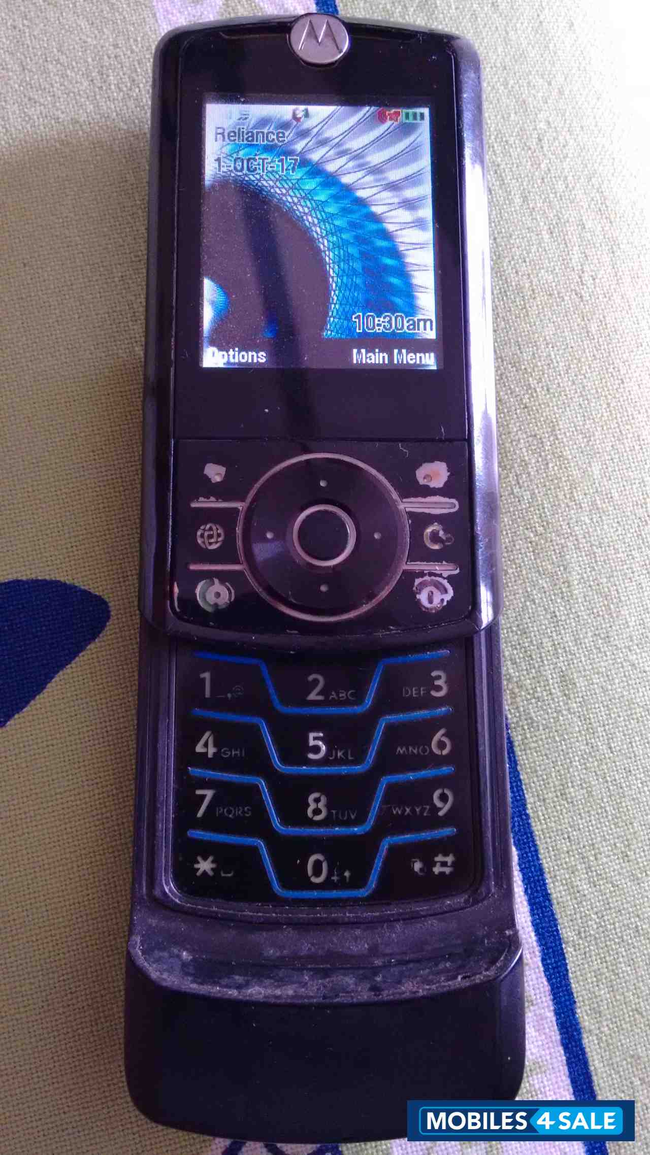 Black Motorola  Rizr Z3
