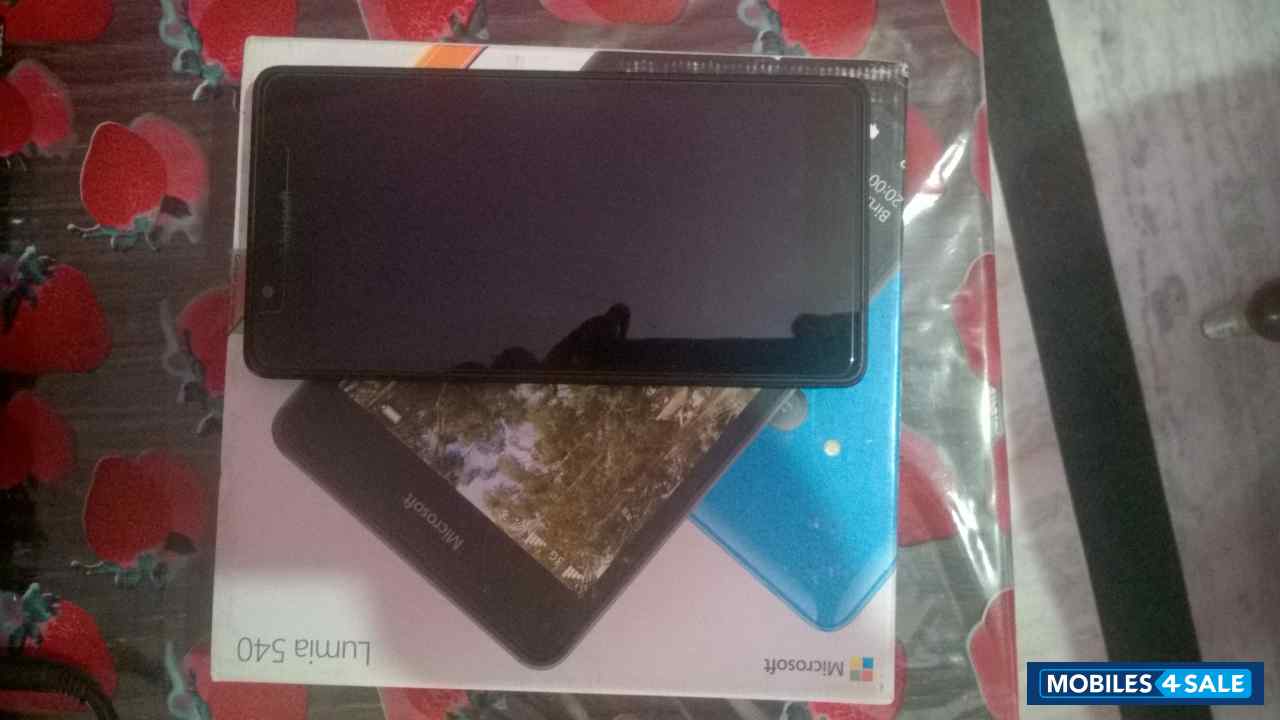 Black Microsoft Lumia 540 Dual SIM