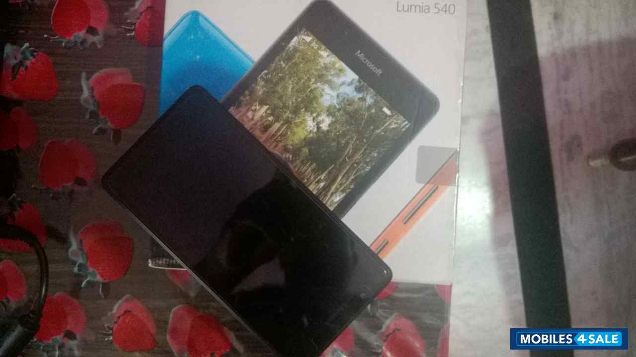 Black Microsoft Lumia 540 Dual SIM