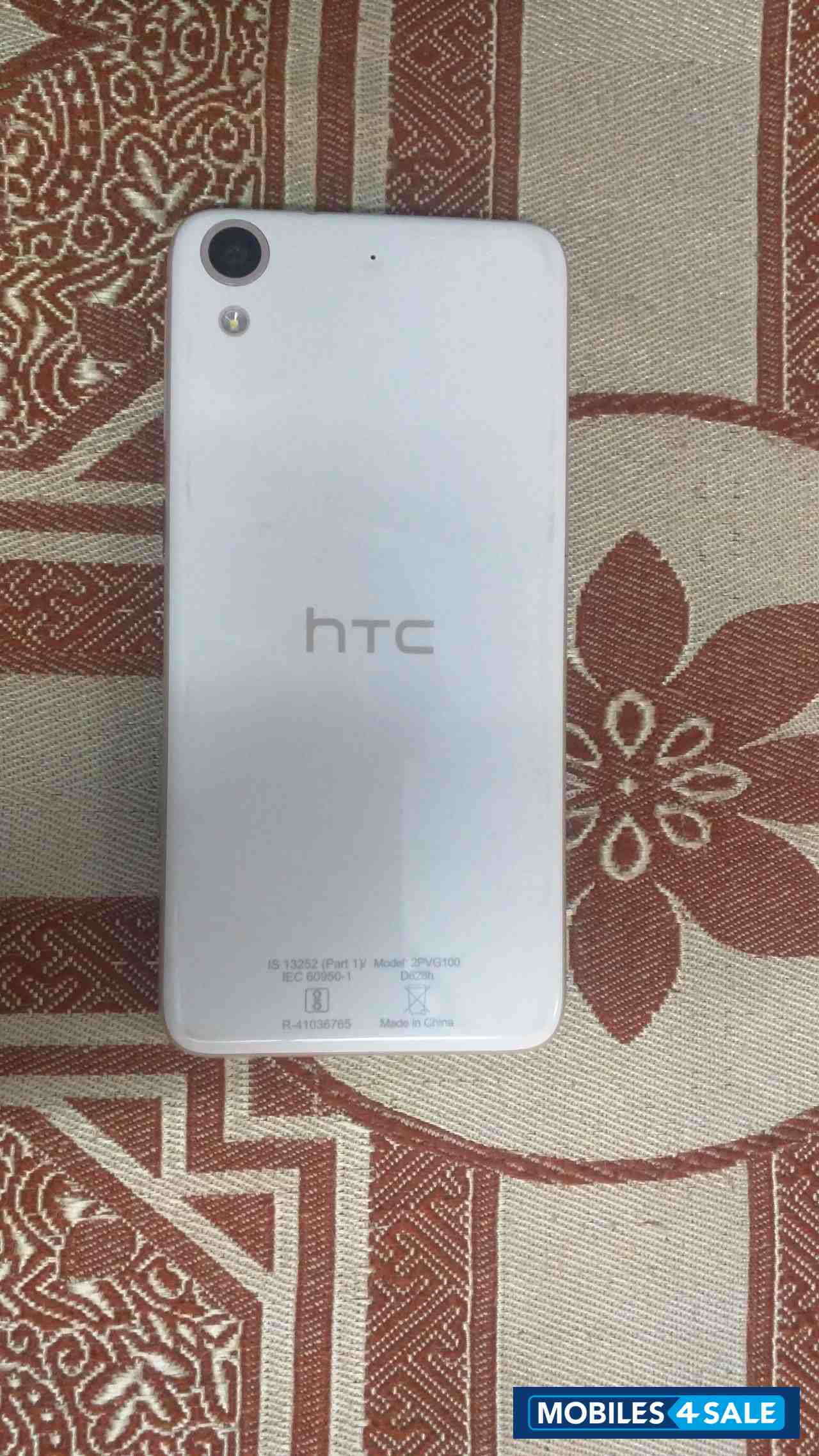 White Birch HTC Desire 626
