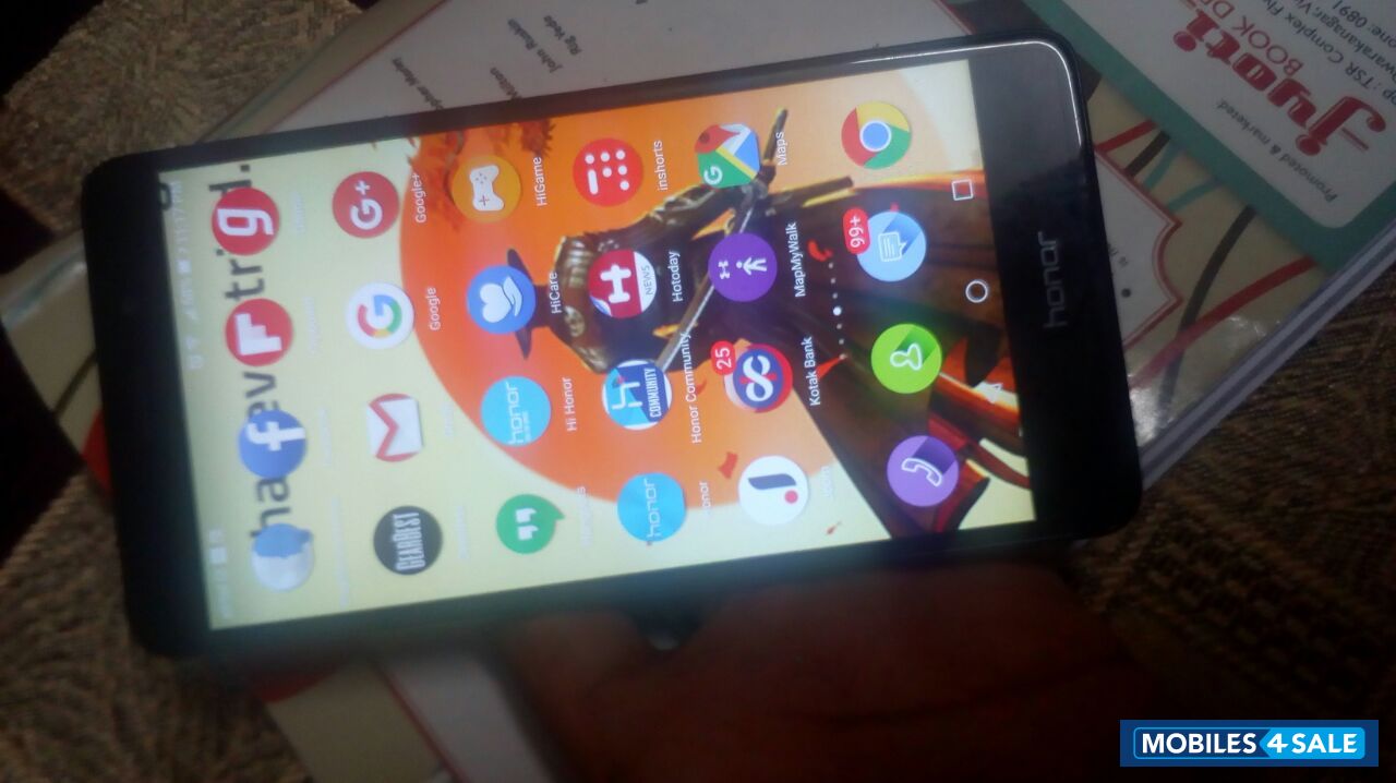 Silver Huawei Honor 6X