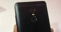 Black Xiaomi Redmi Note 4X
