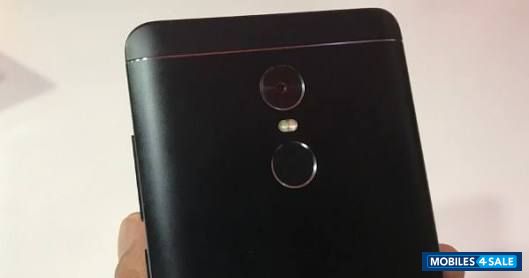 Black Xiaomi Redmi Note 4X