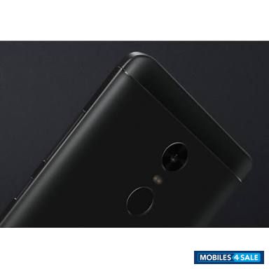Black Xiaomi Redmi Note 4X