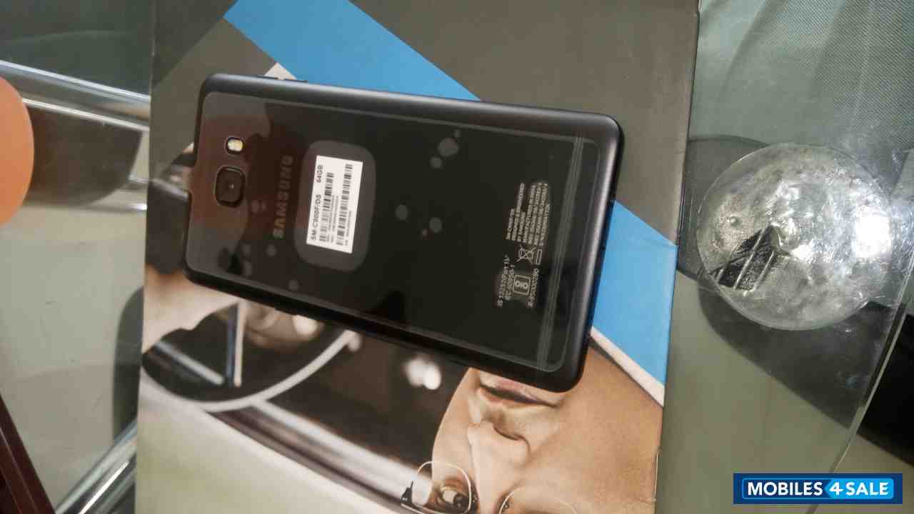 Black Samsung Galaxy C9 Pro