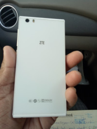 White ZTE Star 2