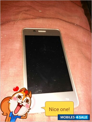 Gold Micromax  Bharat 2