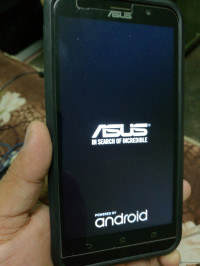 Grey Asus Zenfone 2 ZE551ML
