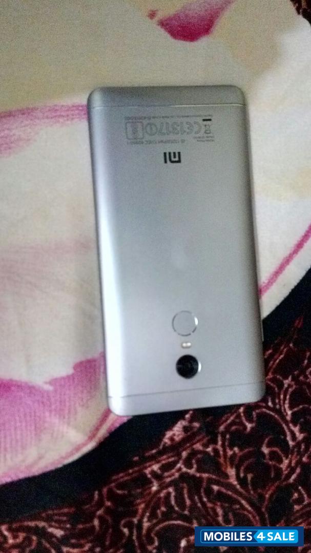 Grey Xiaomi Redmi Note 4