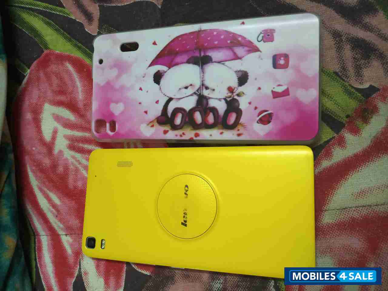 Black And Yellow Lenovo K3 Note Music