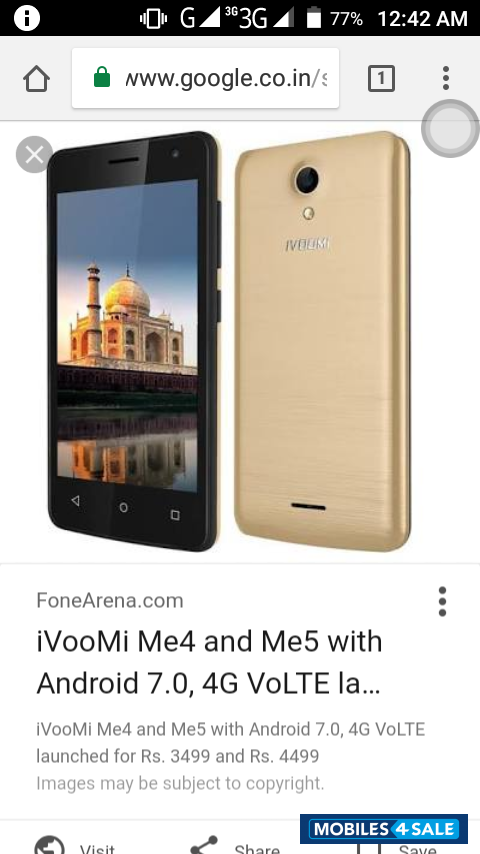 Bkack, Golden iVooMi Me4