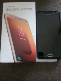 Black Samsung Galaxy J Max