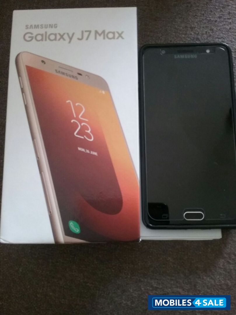 Black Samsung Galaxy J Max