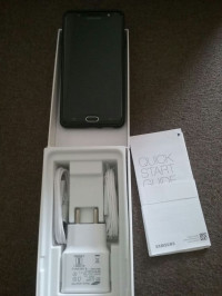 Black Samsung Galaxy J Max