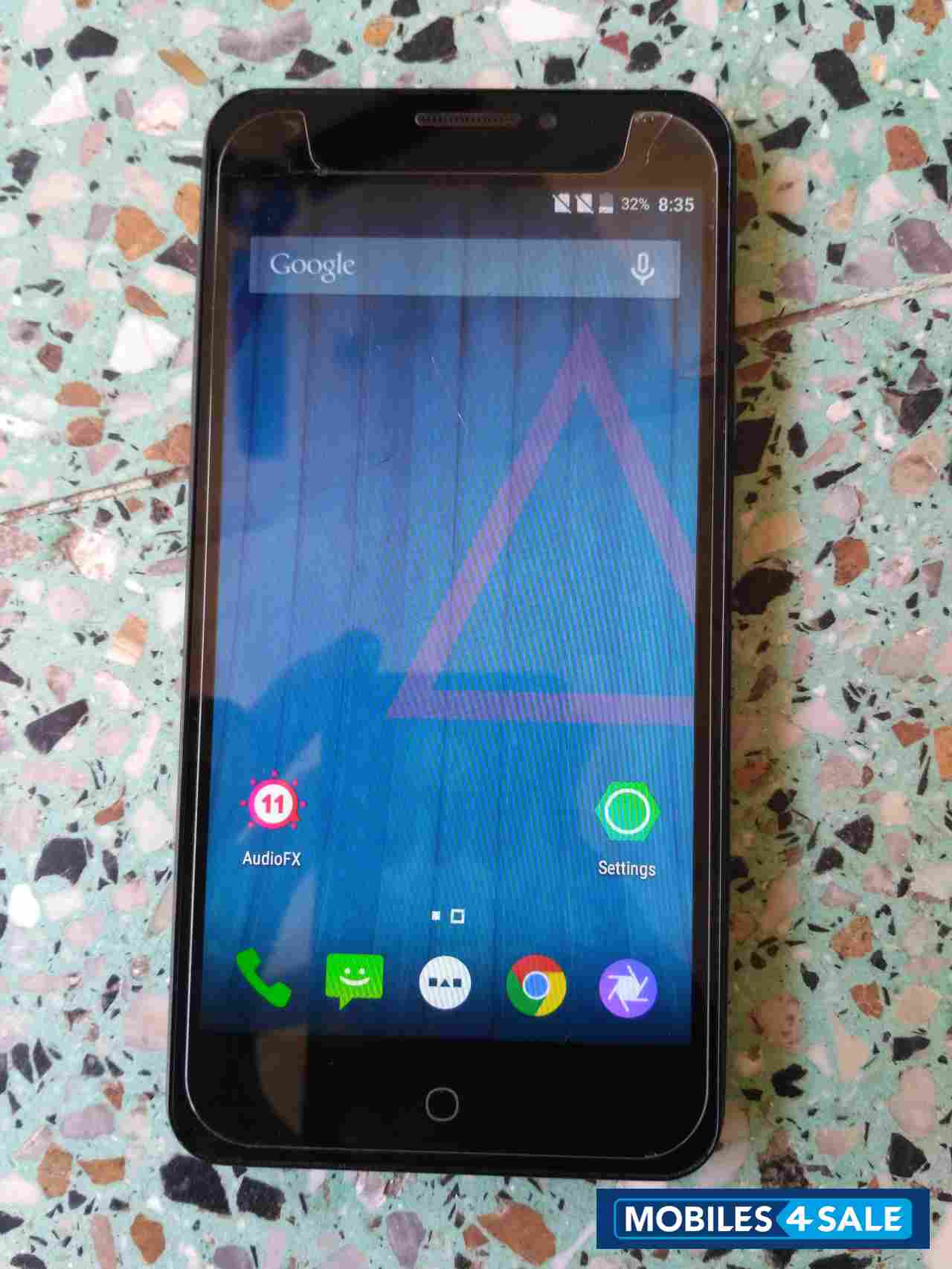 Moondust Grey Yu Yureka