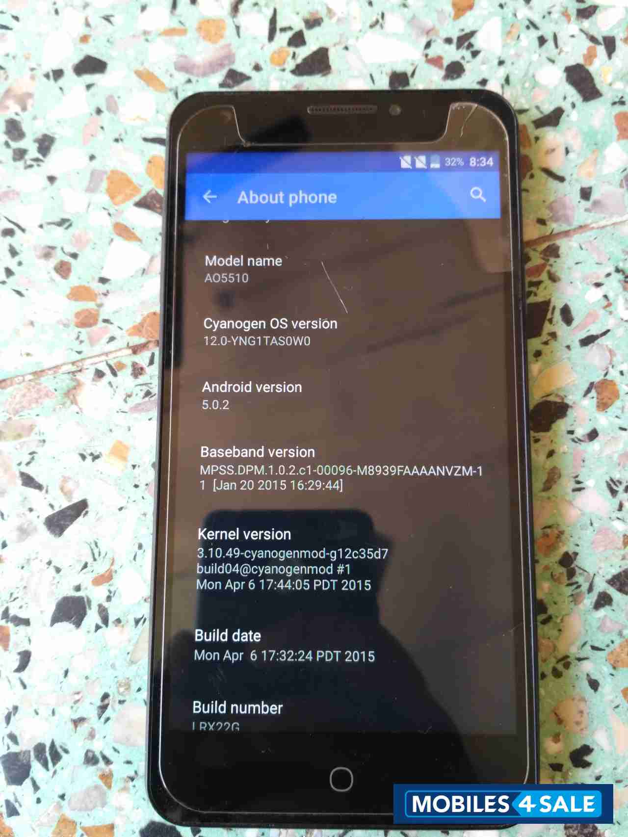 Moondust Grey Yu Yureka