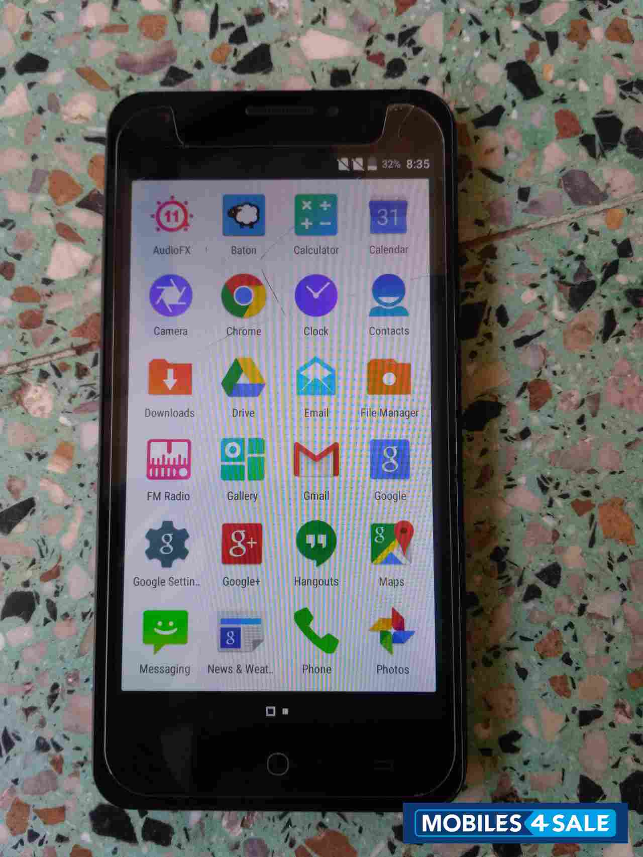 Moondust Grey Yu Yureka