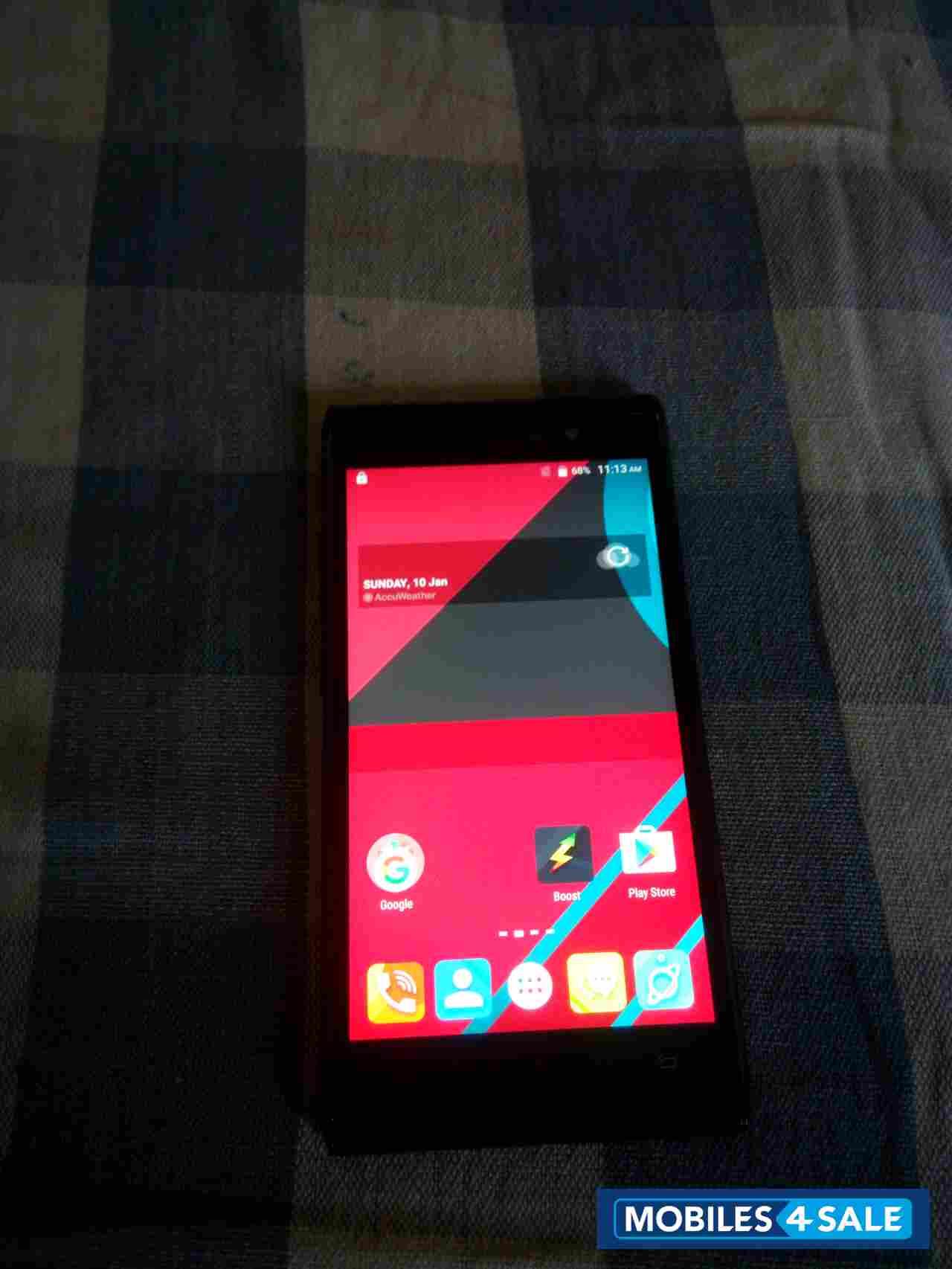 Black Xolo Black 1X