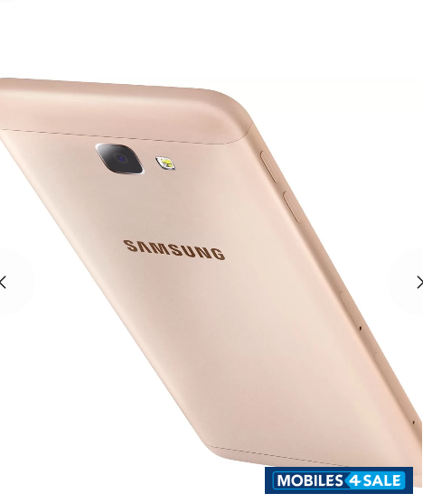 Gold Samsung  Samsung Galaxy on Nxt  unused phone