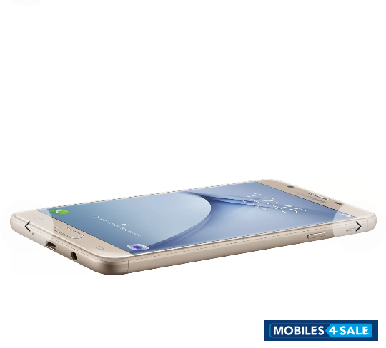 Gold Samsung  Samsung Galaxy on Nxt  unused phone