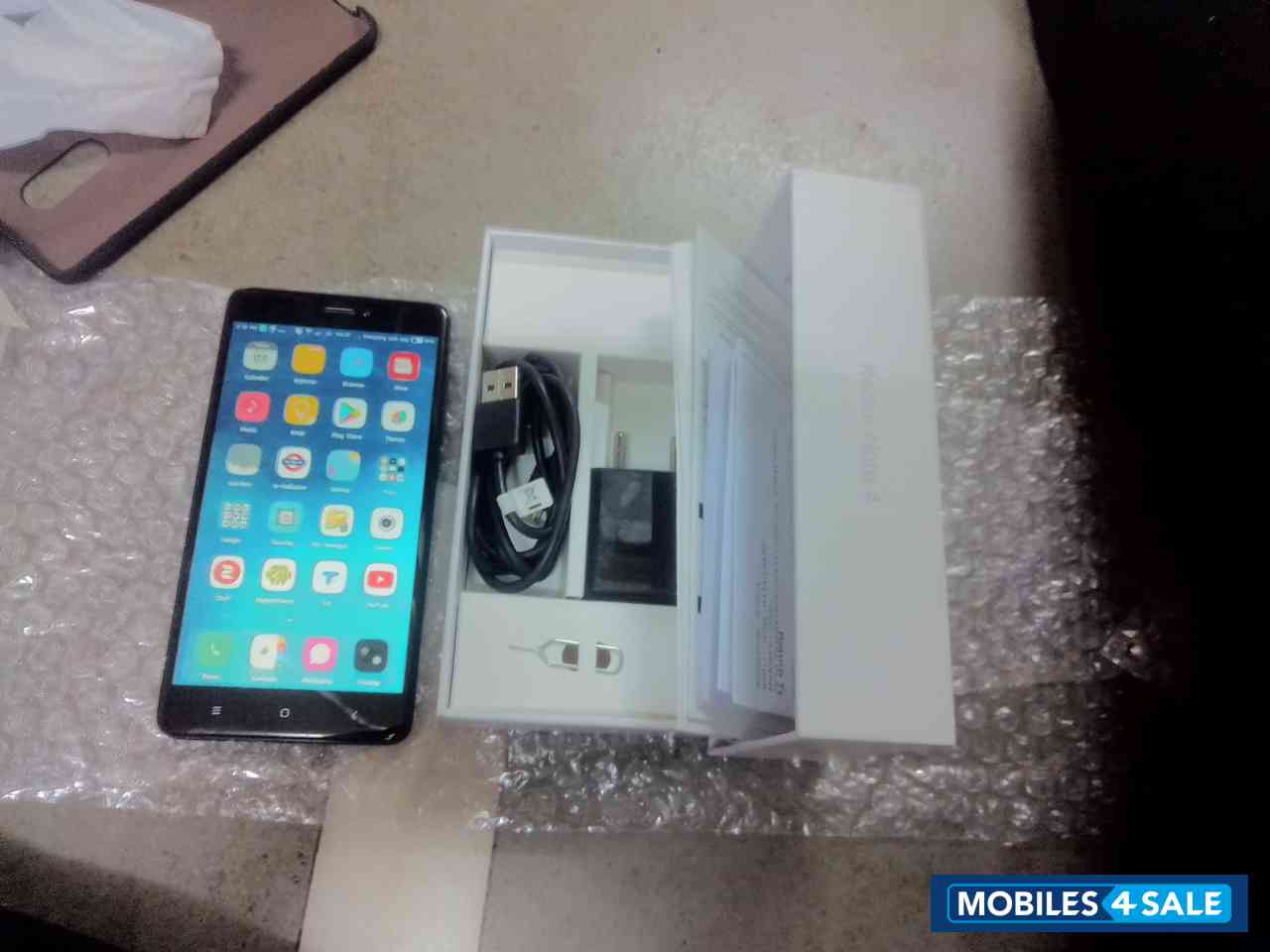 Black Xiaomi  mi note 4 64gb