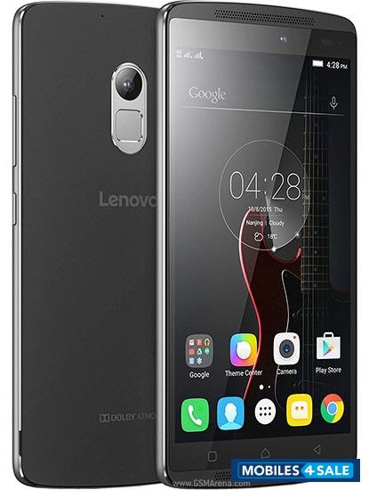 Dark Grey Black Lenovo Vibe K4 Note