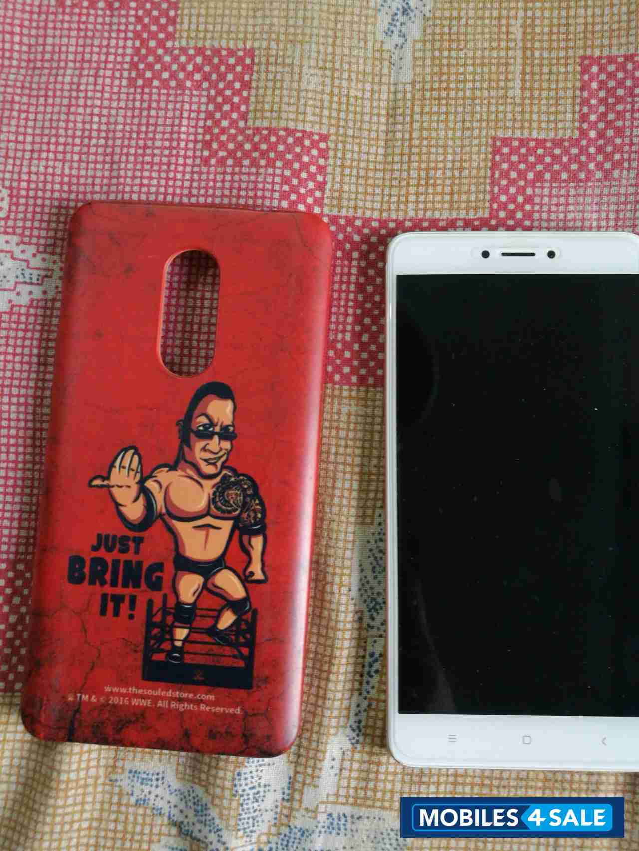 Gold Xiaomi Redmi Note 4