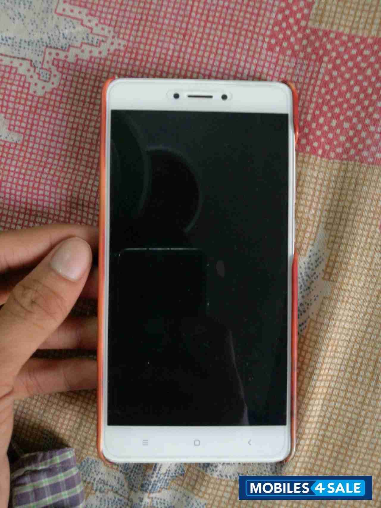Gold Xiaomi Redmi Note 4