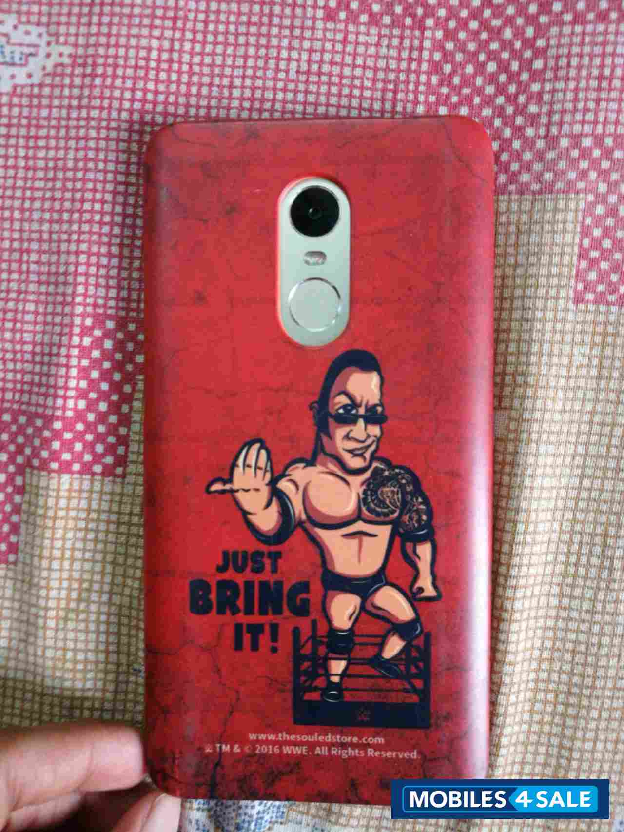 Gold Xiaomi Redmi Note 4