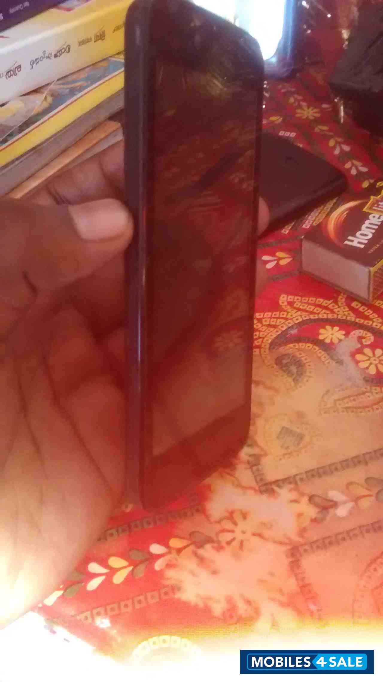 Black Micromax Canvas A1