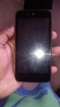 Black Micromax Canvas A1